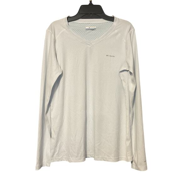 Columbia Omni-Freeze Long Sleeve Sun Shirt Unisex NWOT - Picture 1 of 7